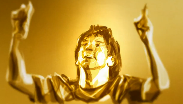 El primer homenaje a Messi tras ganar el Balón de Oro