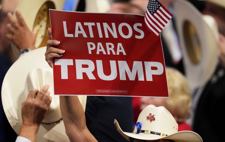 Los latinos de Florida respaldaron a Donald Trump