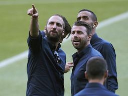 El delantero brilla en la Juventus El delantero brilla en la Juventus