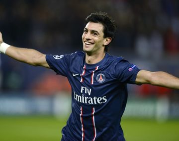 Javier Pastore y un gran lujo en el triunfo del PSG