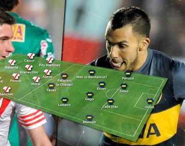 {altText(,#Superclásico Así formarían River y Boca para el gran partido)}