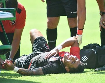 Brian Sarmiento, lesionado