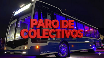 Paro de colectivos por tiempo indeterminado: a quiénes alcanza Paro de colectivos por tiempo indeterminado: a quiénes alcanza