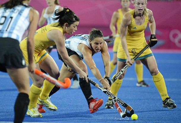 Las Leonas empataron con Australia y avanzaron a semis