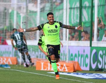 Los ocho goles de Sarmiento de Junín - Barracas Central