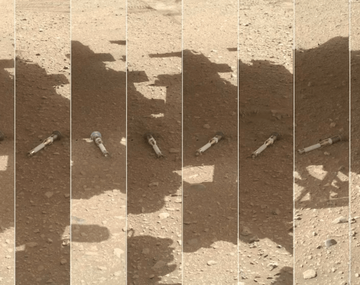 La NASA busca abaratar los costos de las misiones a Marte.