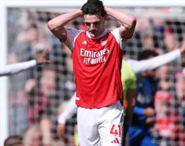 Arsenal cayó de local ante Bournemouth por la Premier League