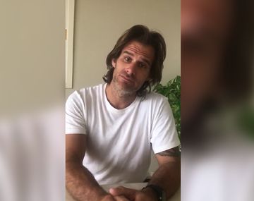 Miguel Paz expres&oacute; su arrepentimiento por golpear al vigilador de su edificio que quiso impedir que rompiera la cuarentena