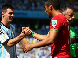 el capitan de iran se aseguro la camiseta de messi en el sorteo el capitan de iran se aseguro la camiseta de messi en el sorteo