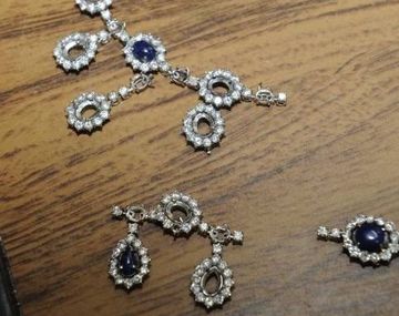 La joya encontrada no sería la que usó Moria Casán