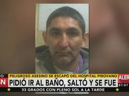 Víctor Hugo Lencina Fernández, el preso que se escapó del Pirovano Víctor Hugo Lencina Fernández, el preso que se escapó del Pirovano