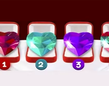 Test viral: el diamante que elijas en la imagen revelará tu futuro amoroso