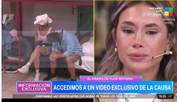 El fuerte video que compromete a Juan Martino tras la denuncia de Flor Moyano