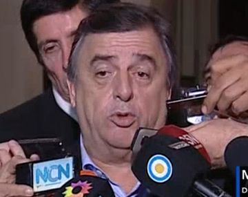 Negri acusó a Massa de querer hacer campaña con la ley antidespidos