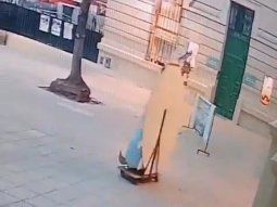 Video: la Virgen de Luján se adelantó y salió a peregrinar desde la iglesia de San Cayetano Video: la Virgen de Luján se adelantó y salió a peregrinar desde la iglesia de San Cayetano