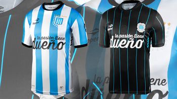 el campeon, de estreno: esta es la nueva camiseta de racing el campeon, de estreno: esta es la nueva camiseta de racing