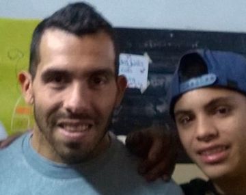 La alegría se las tengo que dar en la cancha