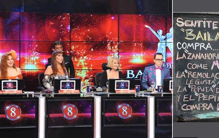Insólito: conocé a la verdulería del Bailando