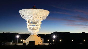 La otra antena de China, que ya funciona en Neuquén La otra antena de China, que ya funciona en Neuquén