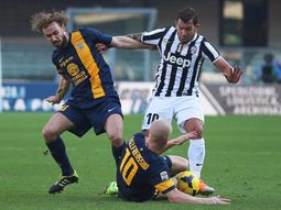 tevez hizo los deberes para ir a la seleccion, pero a la juve le empataron al final tevez hizo los deberes para ir a la seleccion, pero a la juve le empataron al final