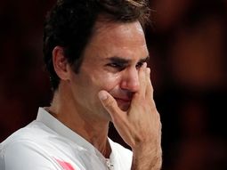 Roger Federer, campeón del Abierto de Australia, se conviertió en el primer hombre en ganar 20 títulos de un Grand Slam.