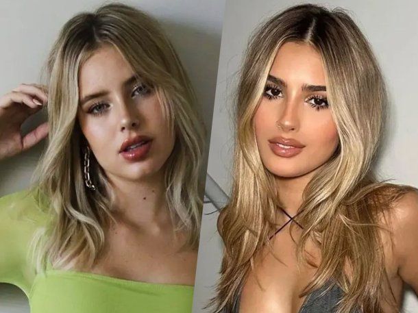 Coti Romero y Julieta Poggio