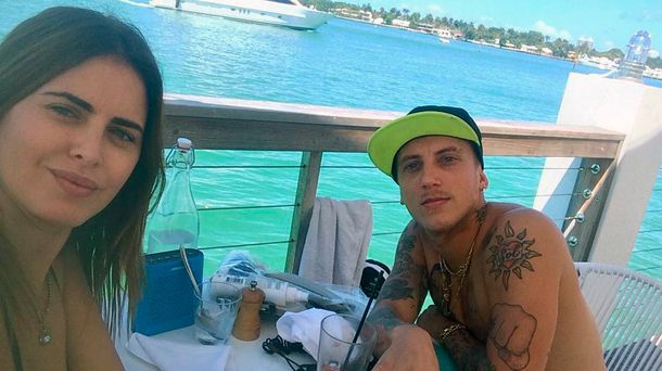 Silvina Luna y El Polaco