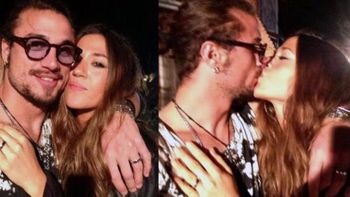 Jimena Baron de novia con Pablo Daniel Osvaldo Jimena Baron de novia con Pablo Daniel Osvaldo