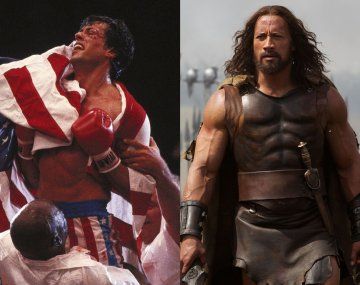 Especial de la Roca Johnson y Rocky Balboa: cómo y cuándo ver sus películas