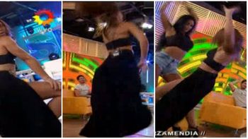 tremendo golpe de mariana brey mientras bailaba reggaeton tremendo golpe de mariana brey mientras bailaba reggaeton