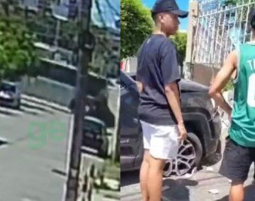 Un futbolista argentino y su hijo se accidentaron en Brasil: cómo están