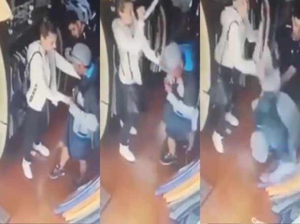 Mar del Plata: quiso robar un par de zapatillas y los empleados lo detuvieron a golpes