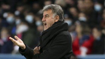 el nuevo tecnico del psg tuvo una violenta pelea con gallardo el nuevo tecnico del psg tuvo una violenta pelea con gallardo