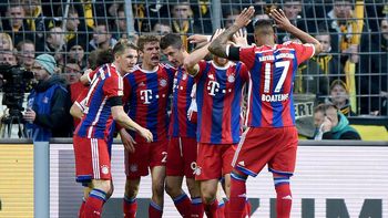 el bayern munich le gano al borussia dortmund y saborea un nuevo titulo el bayern munich le gano al borussia dortmund y saborea un nuevo titulo