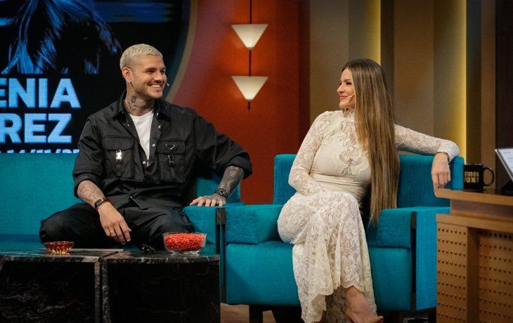 La China Suárez habló con Pergolini sobre la posibilidad de casarse con Icardi: qué dijo 