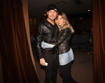 Mirá las fotos de la salida romantica de Tinelli y Guillermina Valdés