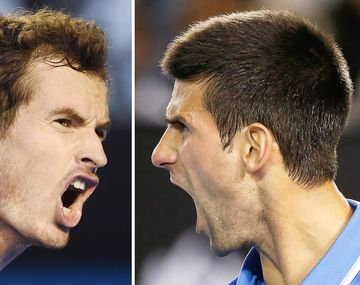 Murray y Djokovic definen el Abierto de Australia