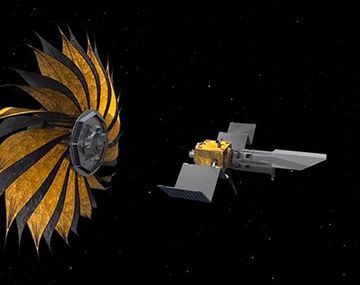La NASA desarrolla un girasol gigante para la búsqueda de nuevos planetas
