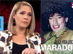 Mavys Álvarez habló de los gustos sexuales de Maradona: disfraces de mujer y sadomasoquismo pasivo