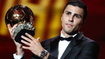 Rodri fue el ganador del Balón de Oro 2024: todos los galardonados