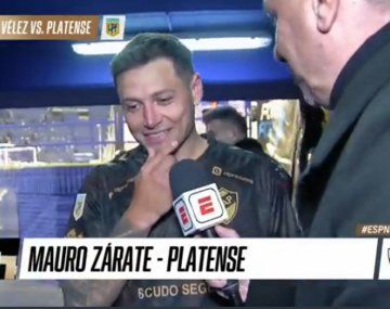 El mensaje de Mauro Zárate a los hinchas de Vélez