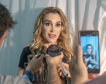 Fátima cruzó al asistente que aseguró que tuvo un amorío con Demichelis