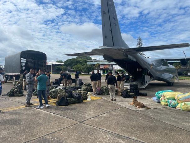 Colombia: encontraron a 4 niños que quedaron perdidos en la selva tras un accidente aéreo
