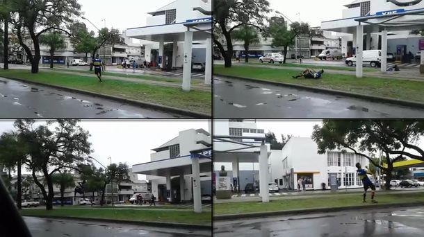 El próximo 9 de Boca: el hombre que entrena con una pelota invisible