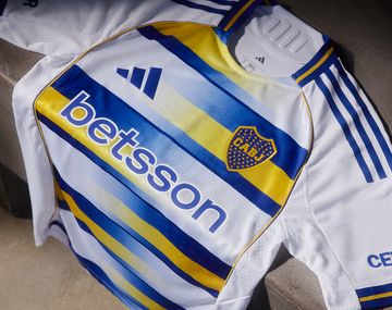 Boca presentó su nueva camiseta: cuánto sale