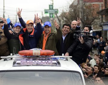 Junto a Scioli estamos construyendo el puente hacia la victoria