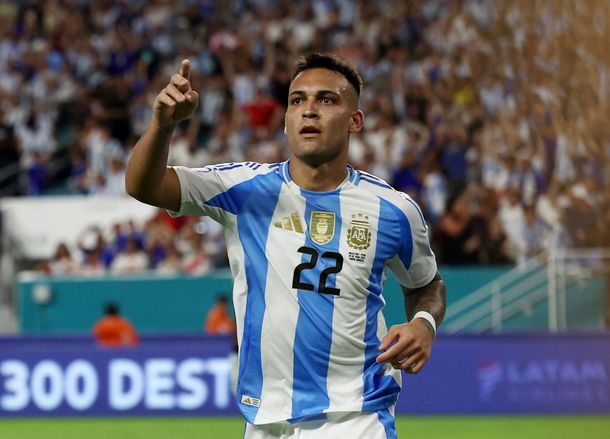 El Gol De Lautaro Martínez Que Le Dio El Título A La Selección Argentina De La Copa América