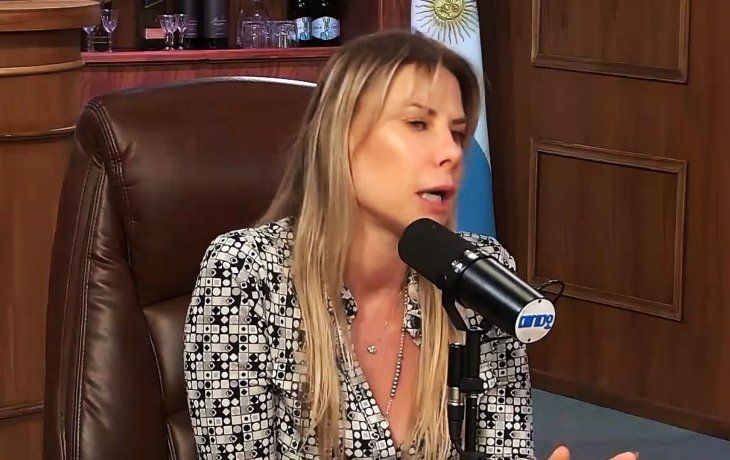 Karen Reichardt: Antes de traicionar a Javier Milei me corto las manos