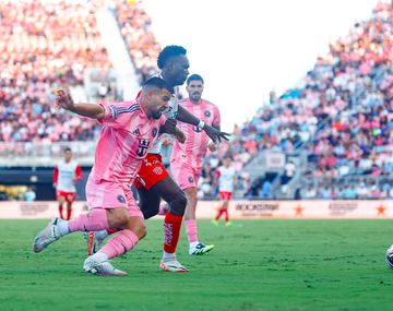 Sin Messi afuera por lesión