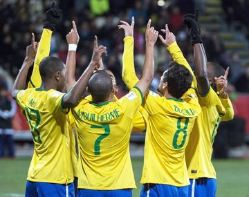 Lo miramos por TV: Brasil llegó a la final del Mundial Sub 20